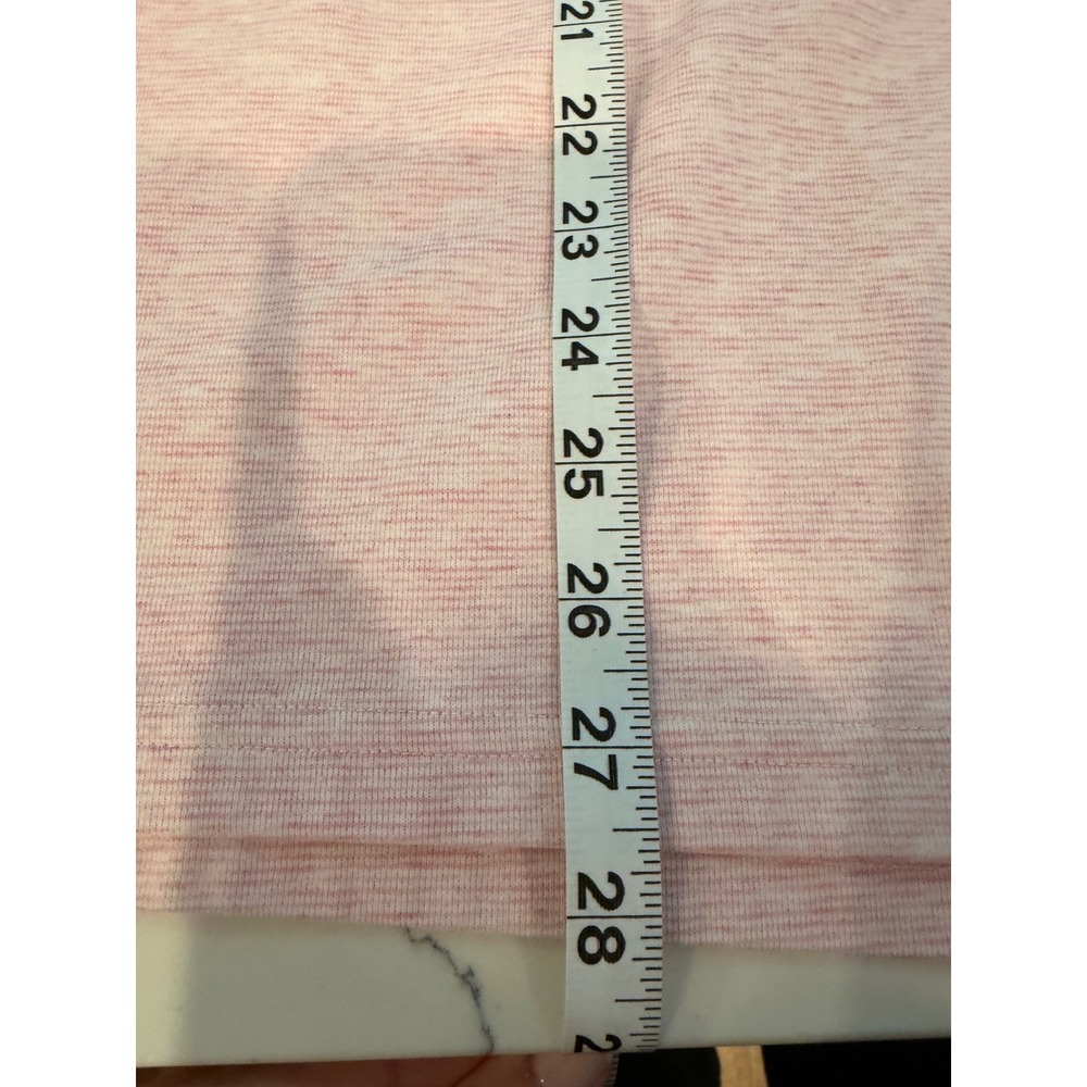 Vineyard Vines Pink 1/4 Zip Pullover XL Cotton Blend Preppy NWOT - Picture 5 of 5